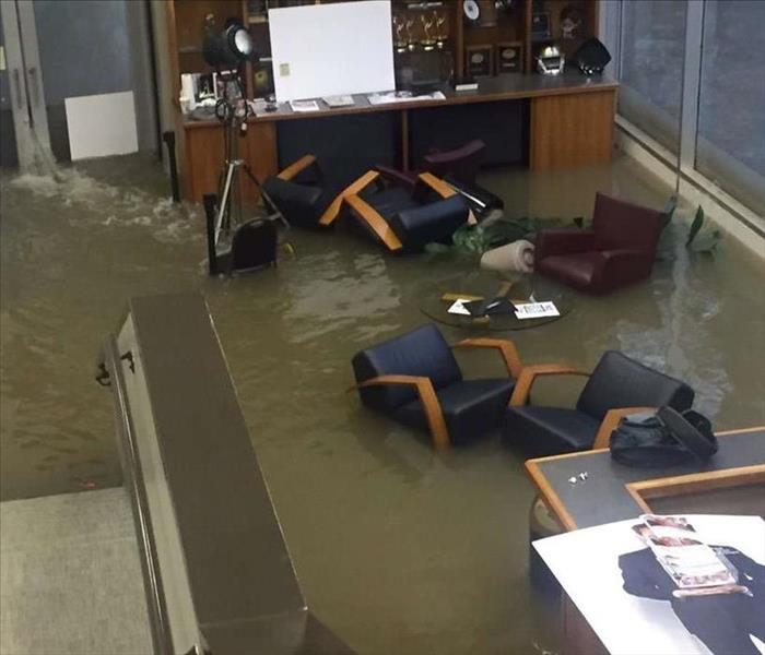 Flood in office